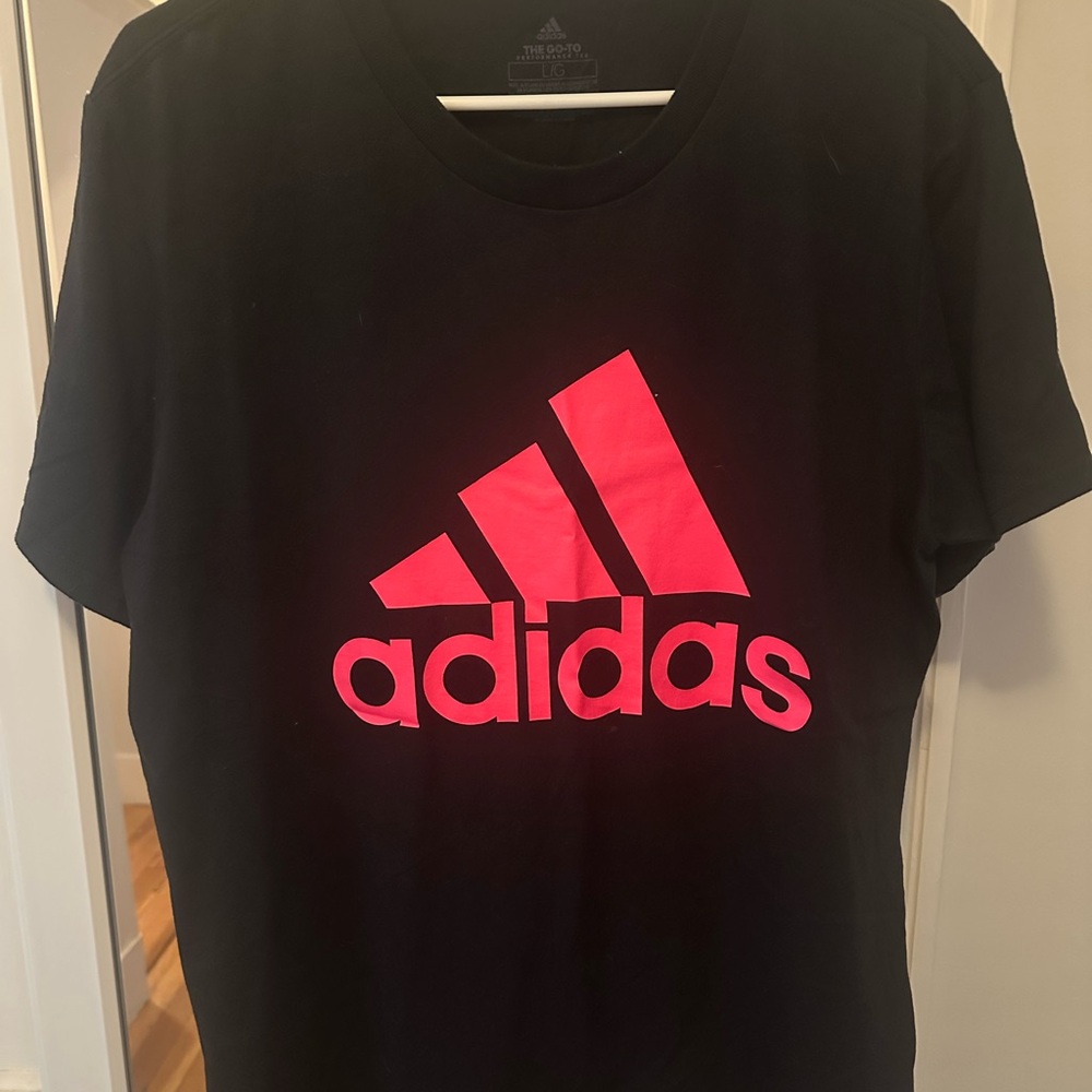 Adidas Black Performance Tee